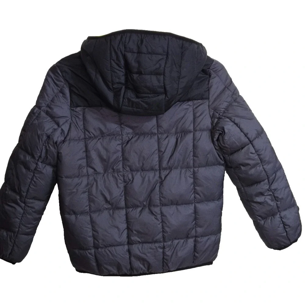 Gerry Boys Torque Puffer Size Small‎ Black/Flourscent Yellow NWT